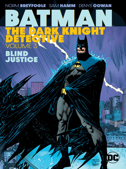 Cover image for Detective Comics (1937) - Batman: The Dark Knight Detective, Volume 3